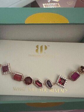 Bomb Party Jewel Candy Destinations Bracelet